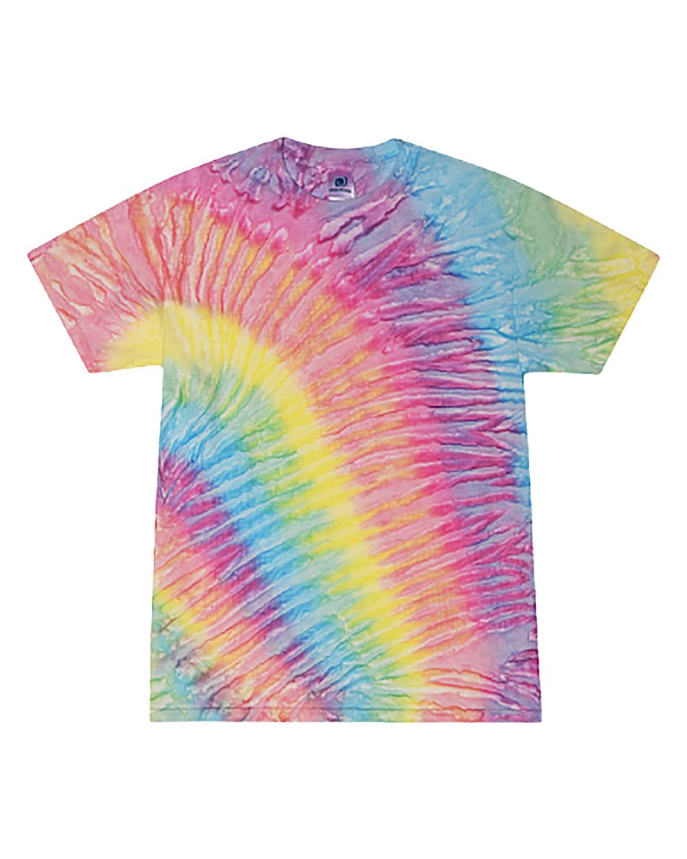 Youth Multi-Color Tie-Dyed T-Shirt - CD1000Y 2