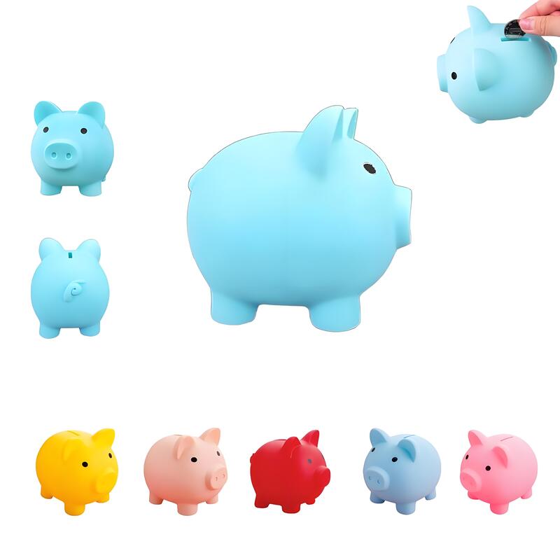 Mini Plastic Piggy Coin Bank 2