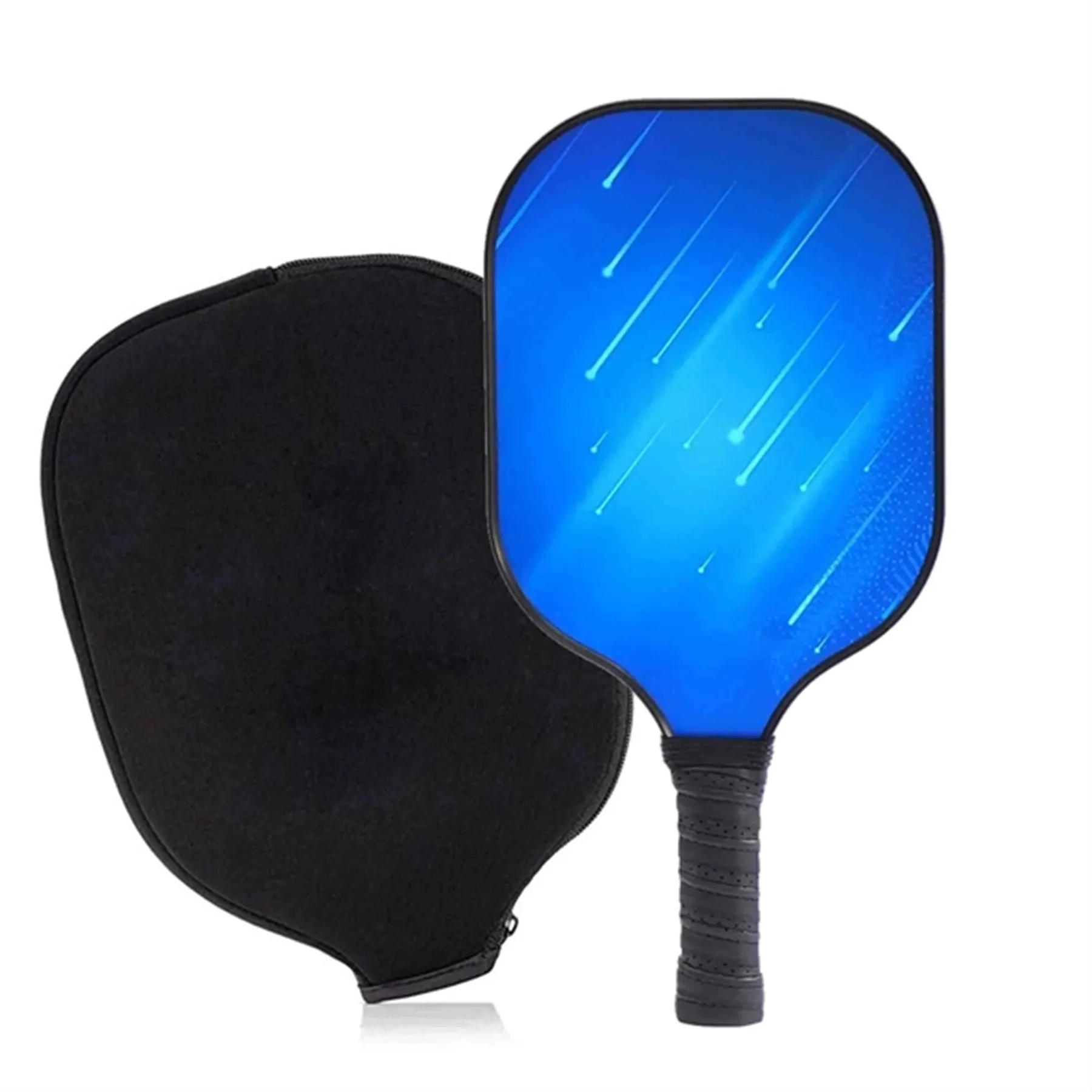 Fiberglass Pickleball Paddles Single Racket MOQ50 4