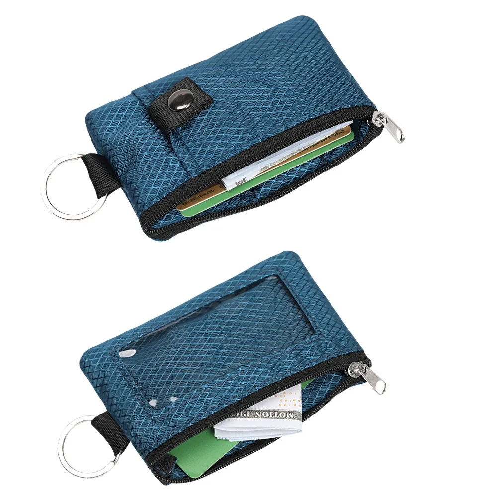 Keychain card case for neck hanging 3