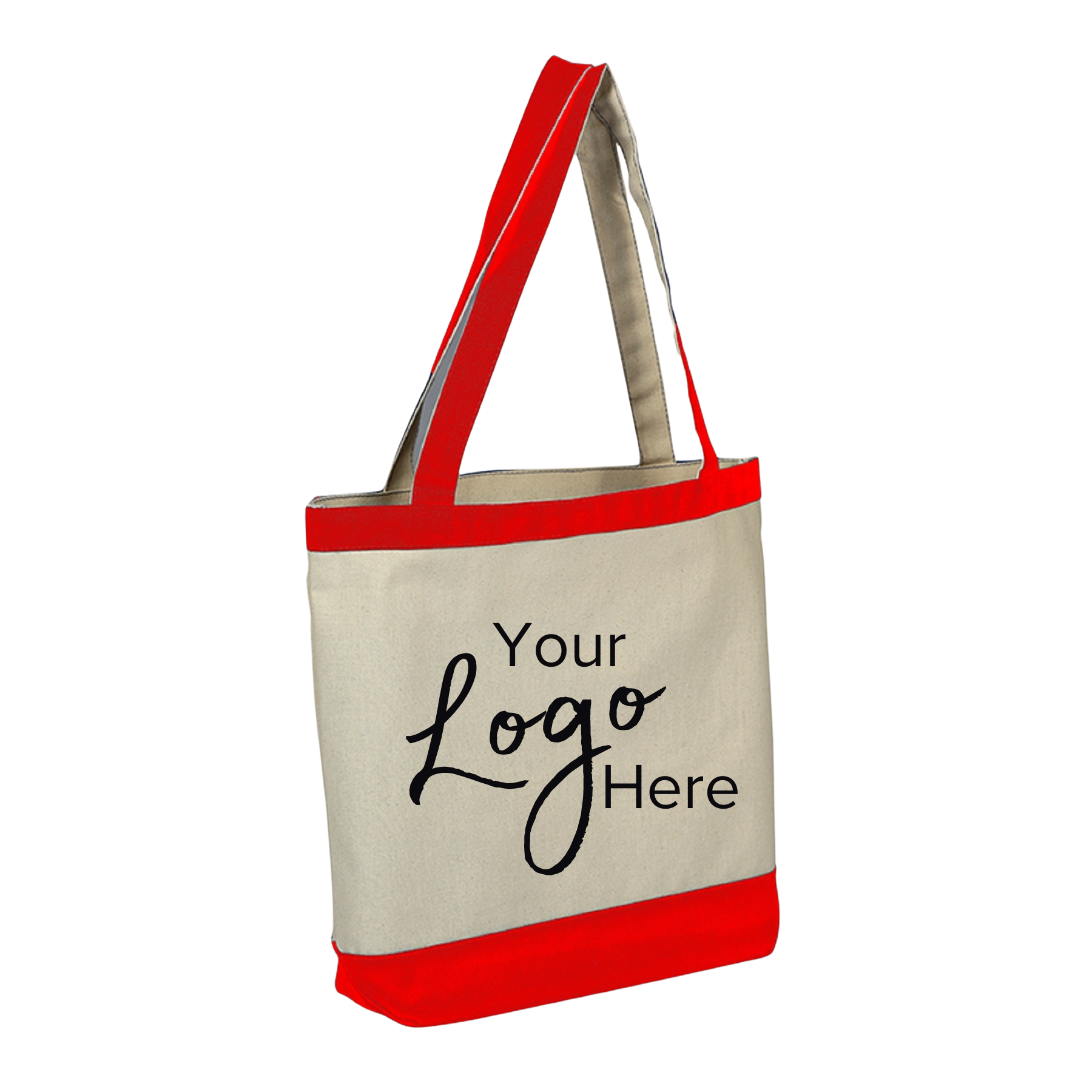 Accent Tote Bag with 4" Gusset (16"x14"x4") 8