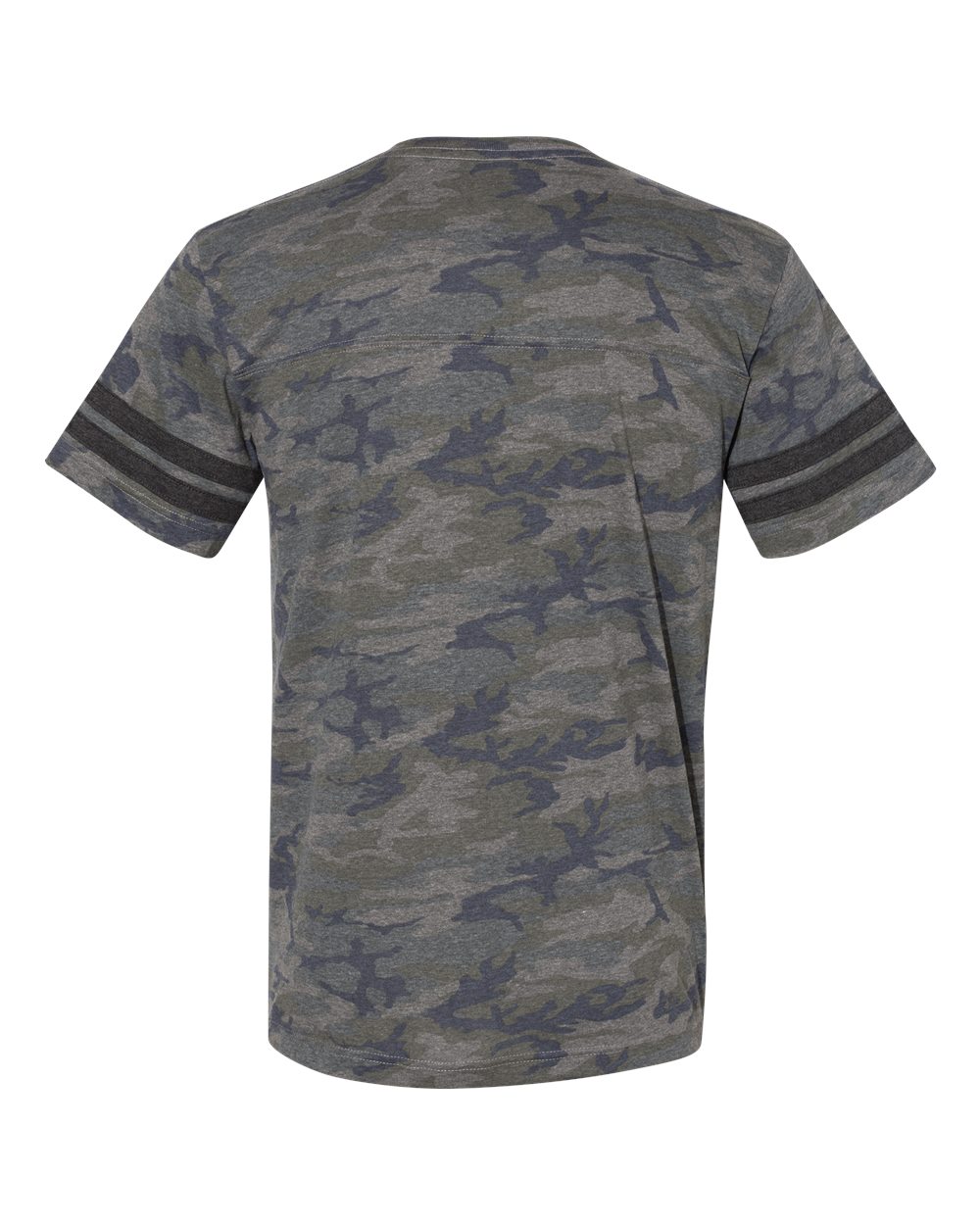 Unisex Football Fine Jersey Tee - 6937 14