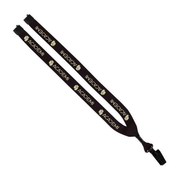 3/4" Polyester Lanyard with O-Ring 48