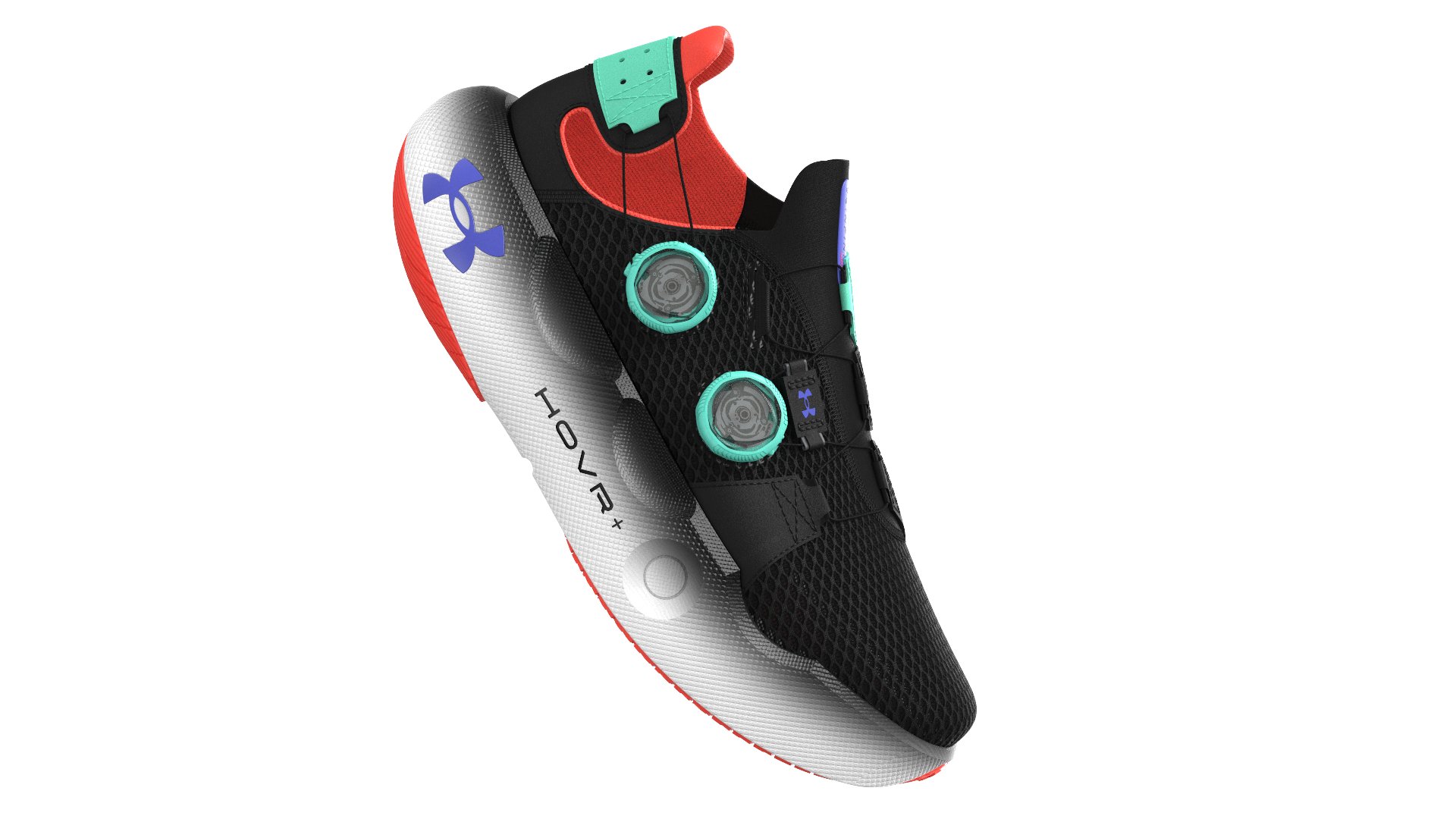 UA x Speedland Infinite Mega Unisex Running Shoes 4