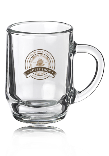 10 oz. Libbey All Purpose Glass Mugs 21