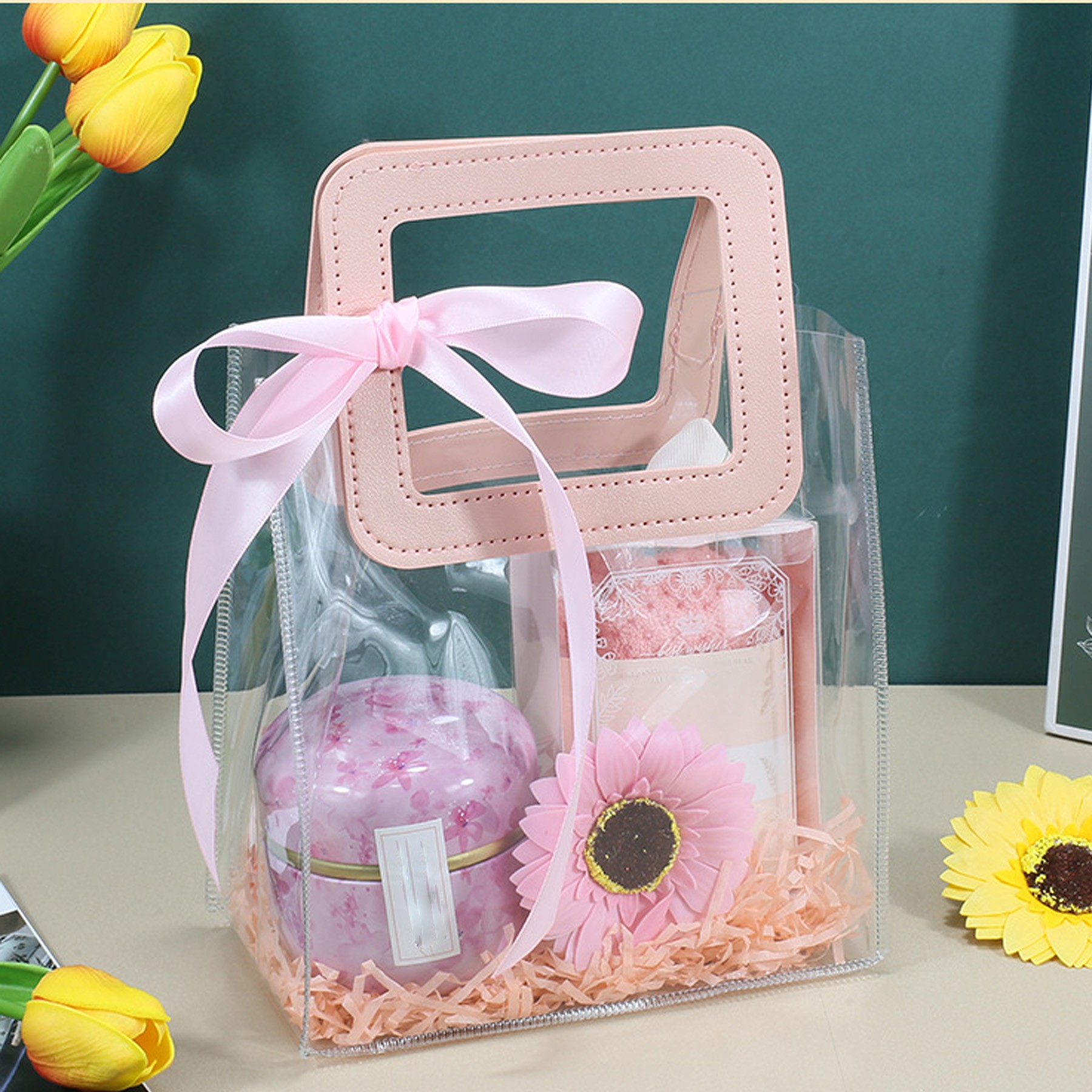 Clear Gift Bags With Party Bags Transparent Party 3