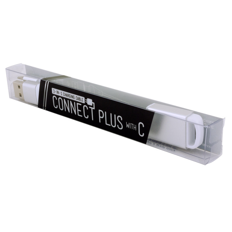 Connect Plus 3-in-1 Charging Cable with Type-C Input 15