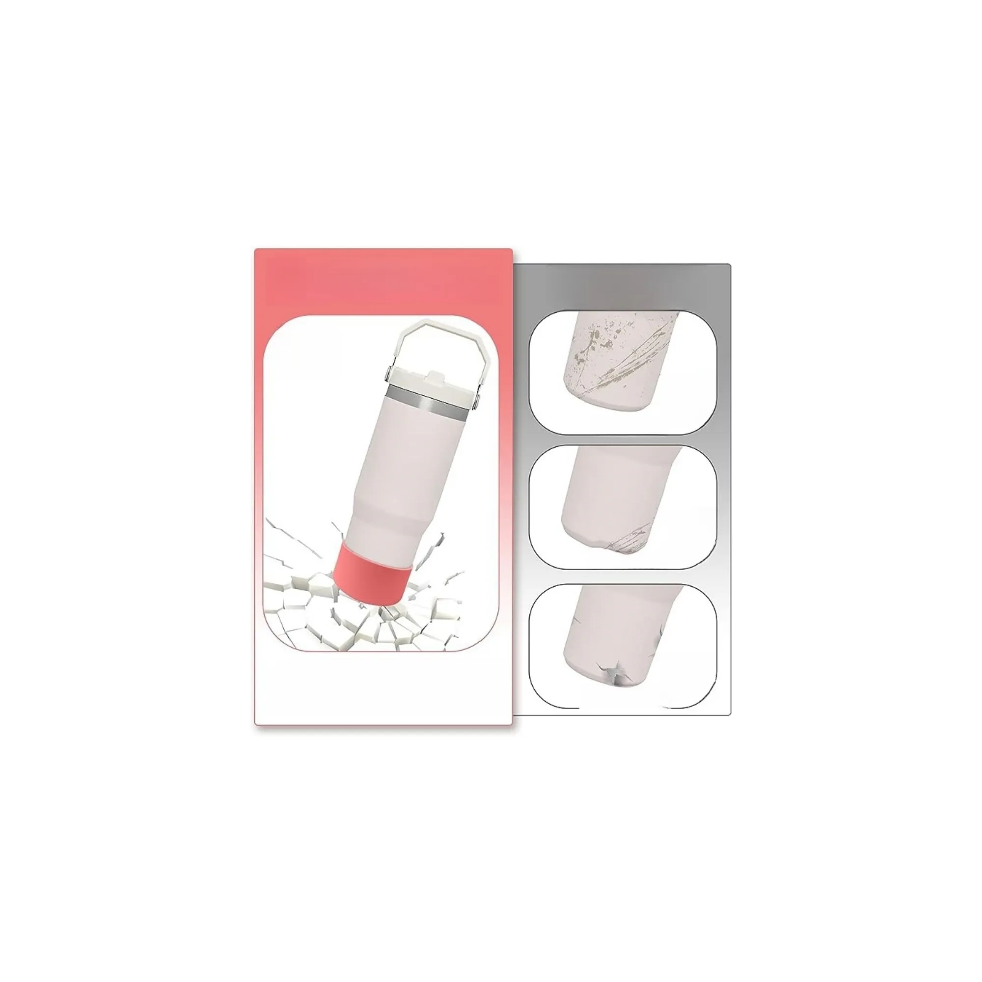 Silicone Water Bottle Protector 6