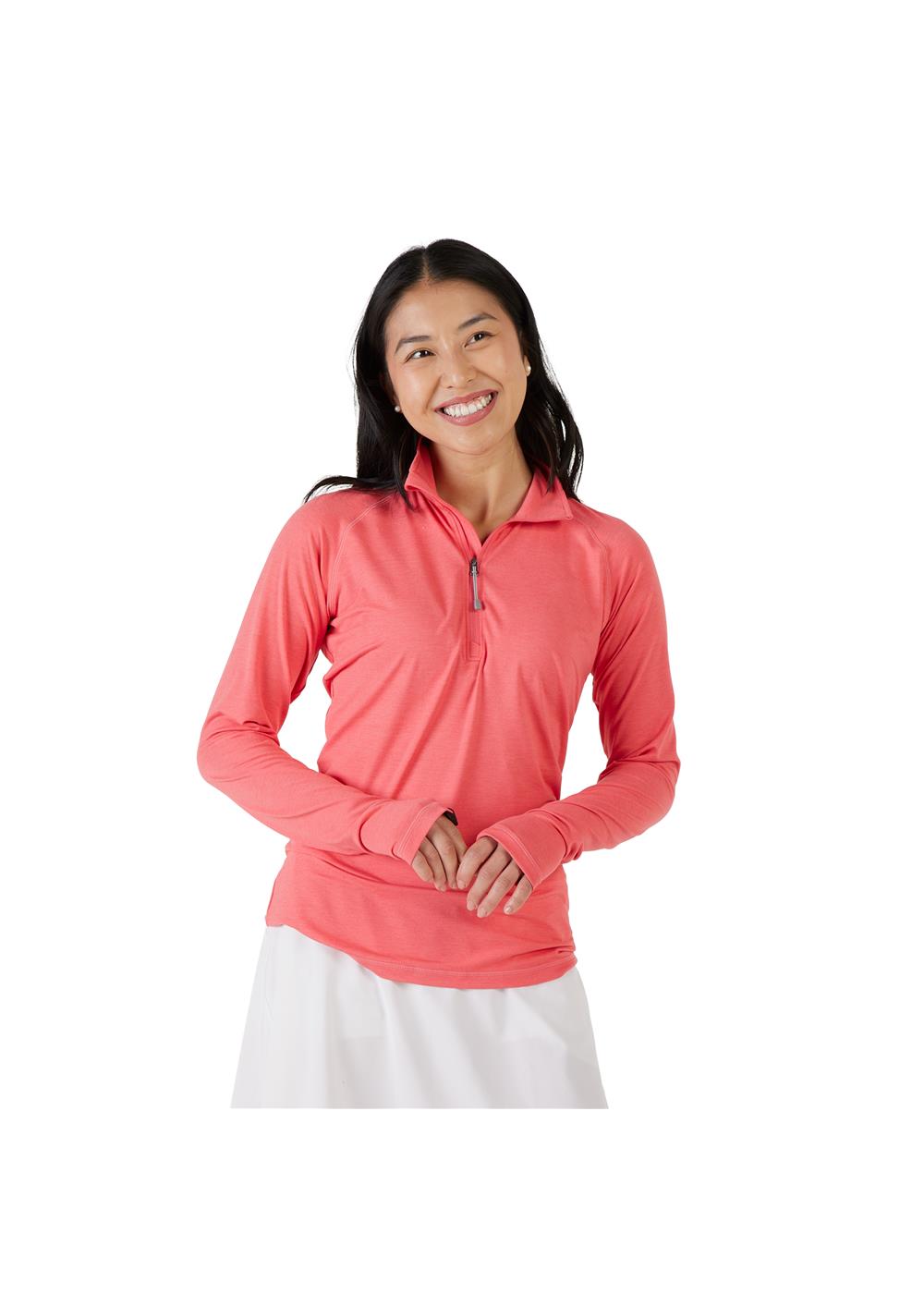 Storm Creek Women's Pacesetter Super Soft Lightweight Quarter Zip 19