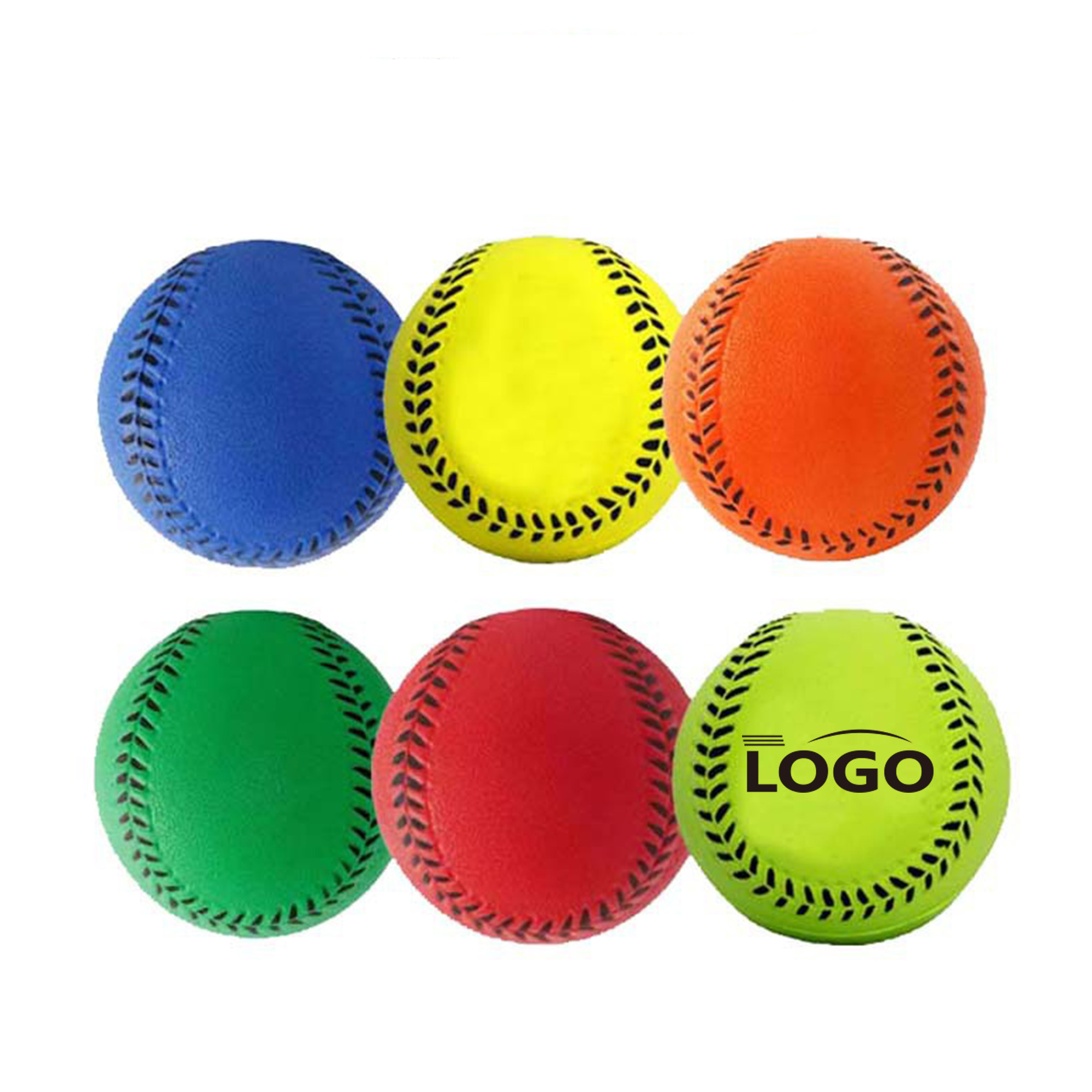 MOQ 50pcs Baseball Sport Stress Balls 2