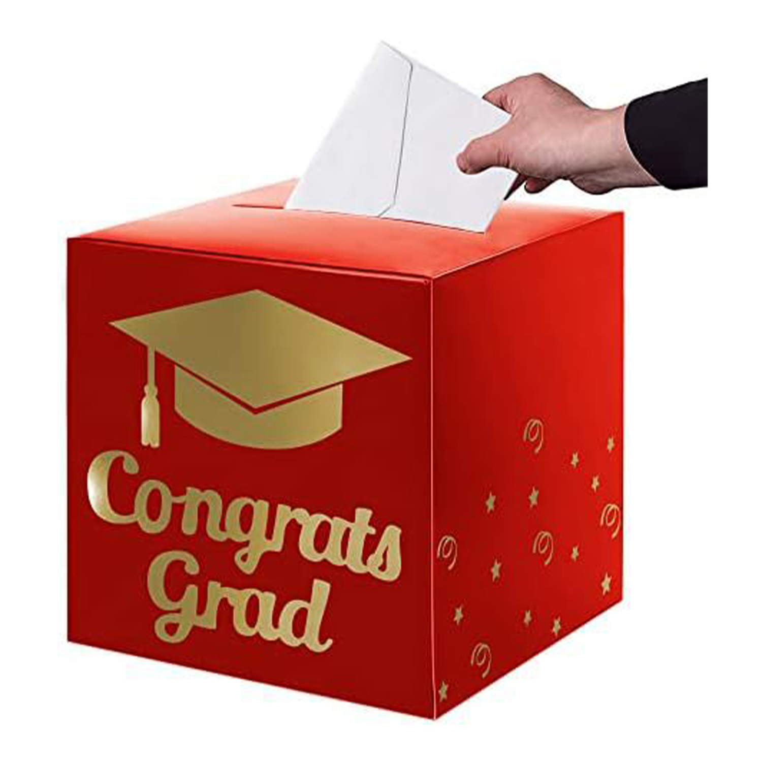 Foldable Cardboard Decoration Box for Graduation Party 11