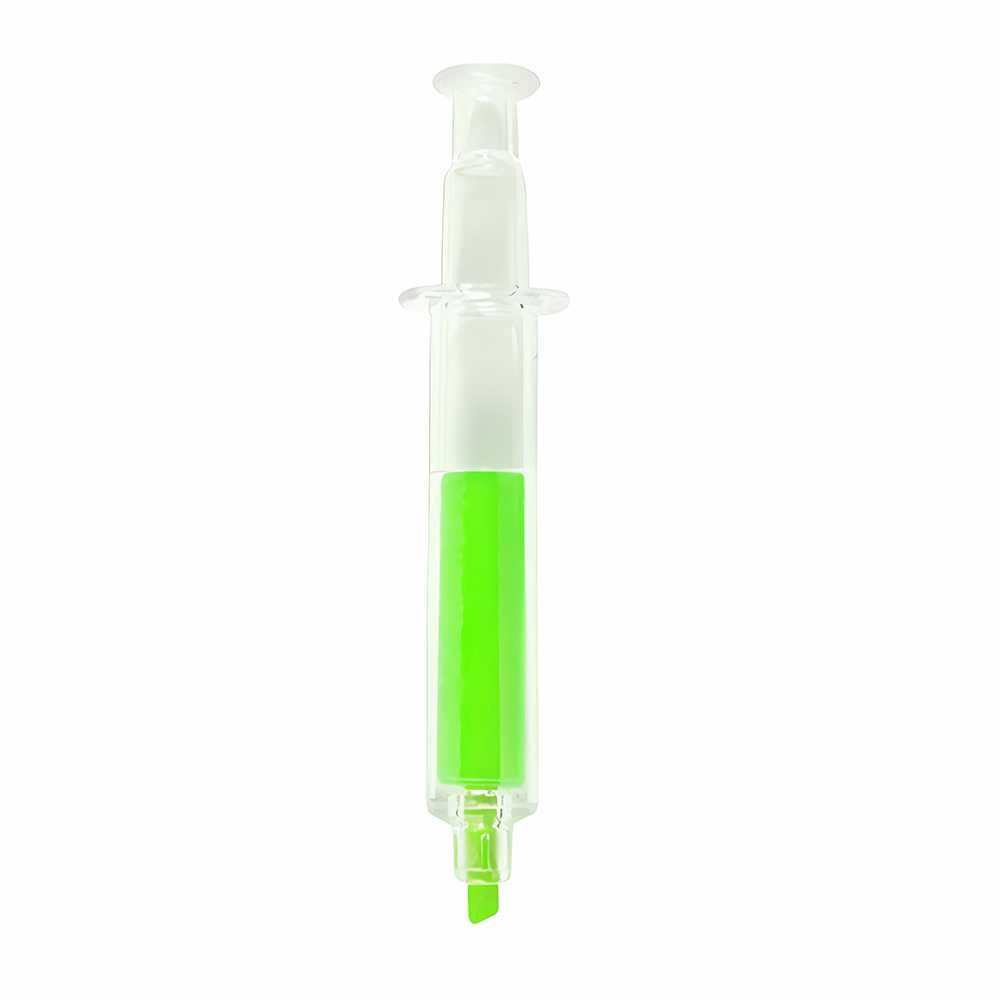 Doc's Syringe Multi Color Neon Highlighter 5