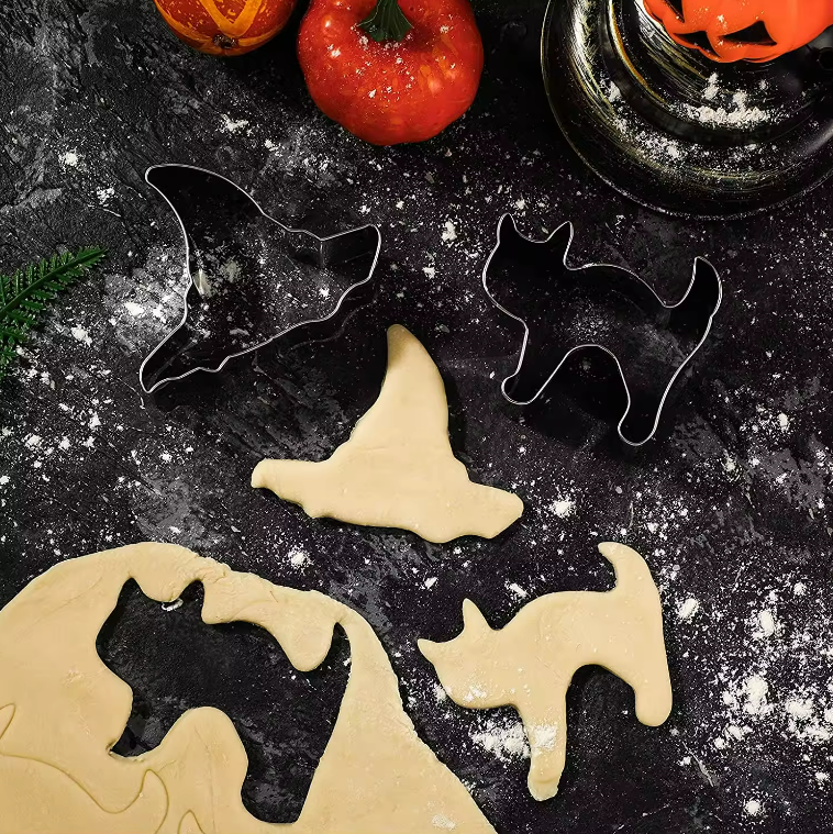Halloween Cookie Cutter Set 3