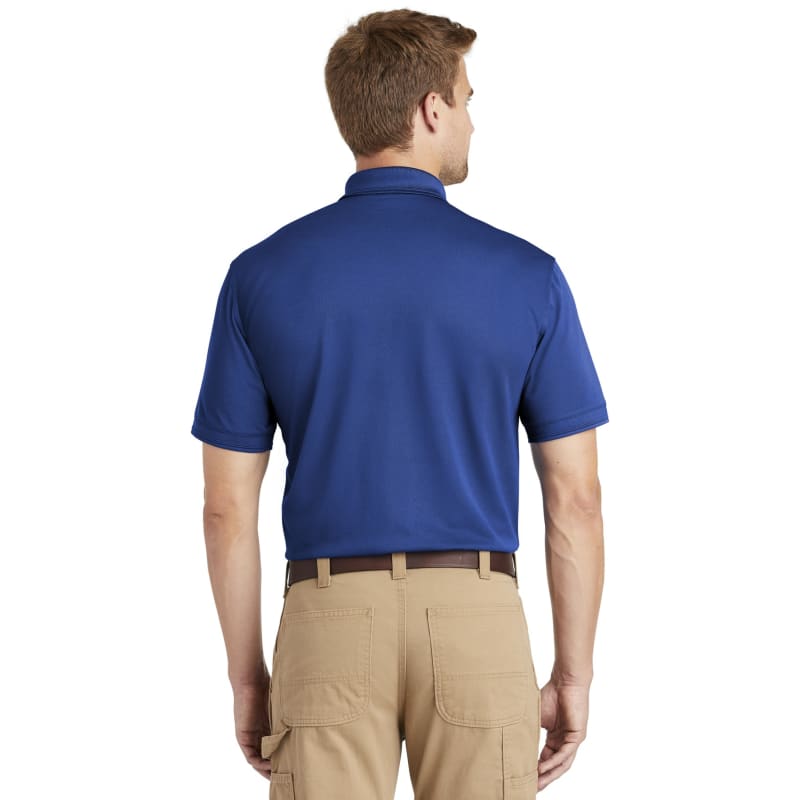 CornerStone Industrial Snag-Proof Pique Polo. 3