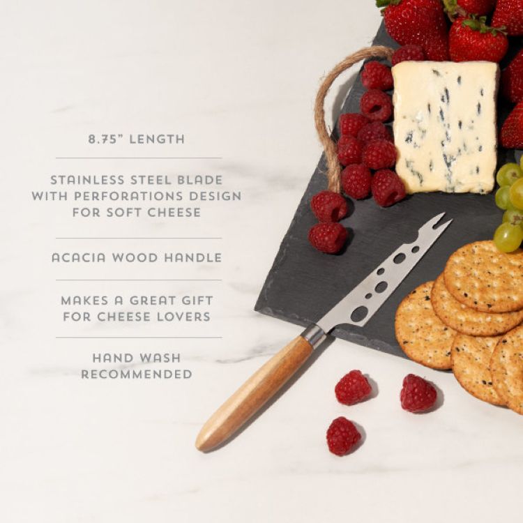 Twine Living® Soft Cheese Knife 3