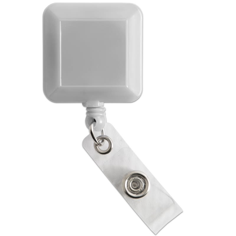 Square Badge Reels 10