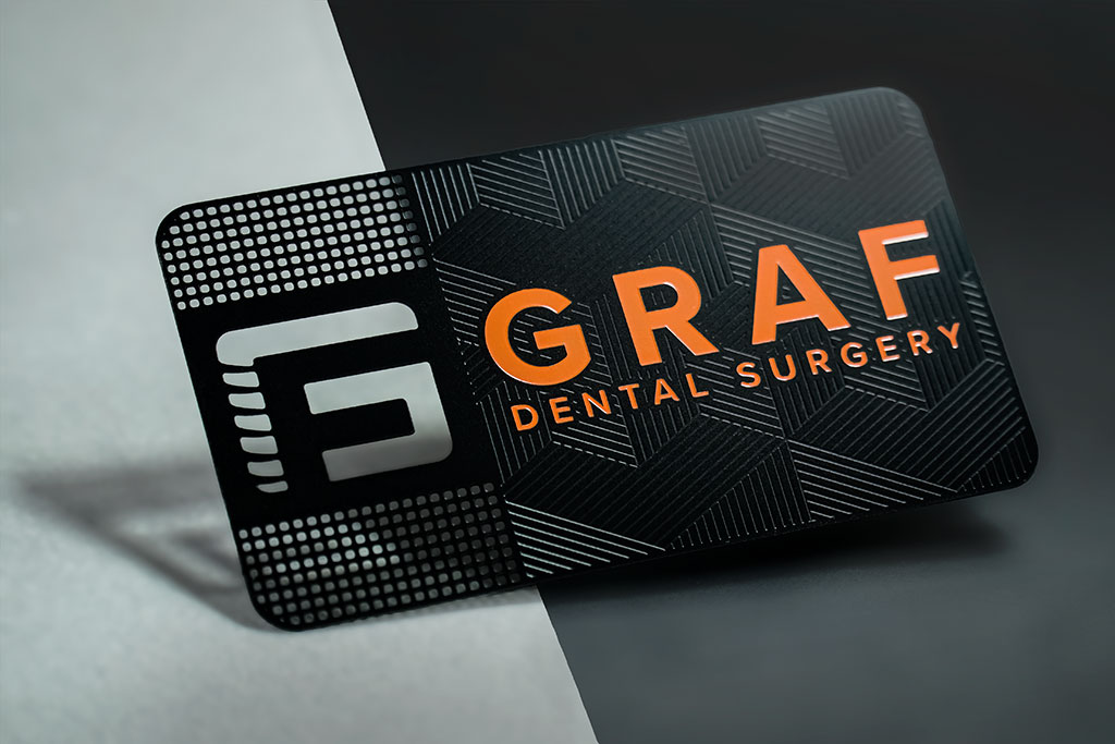Black Metal Business Cards 54