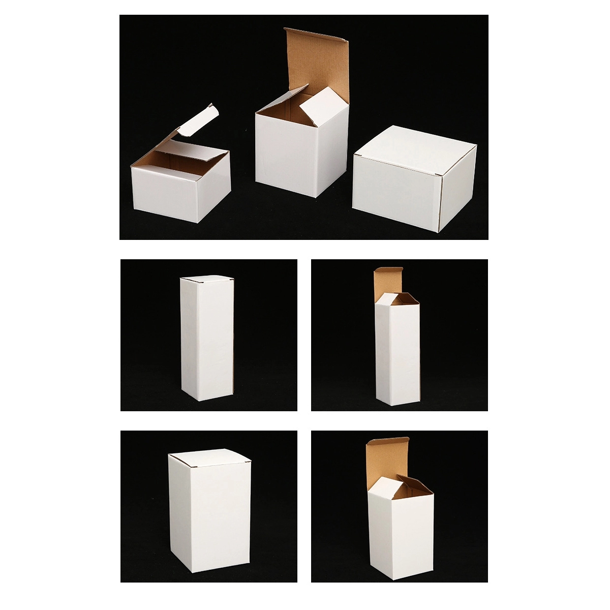 Shipping White Corrugated Cardboard Boxes 6