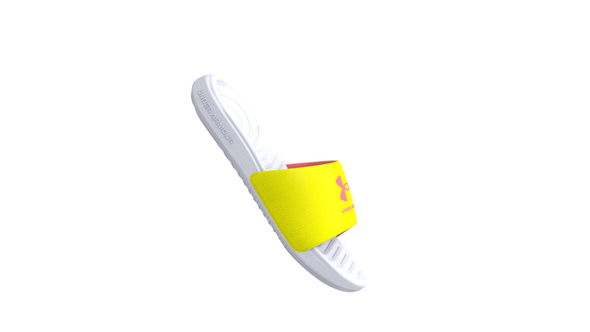 UA Ansa Fixed Girls' Slides 15