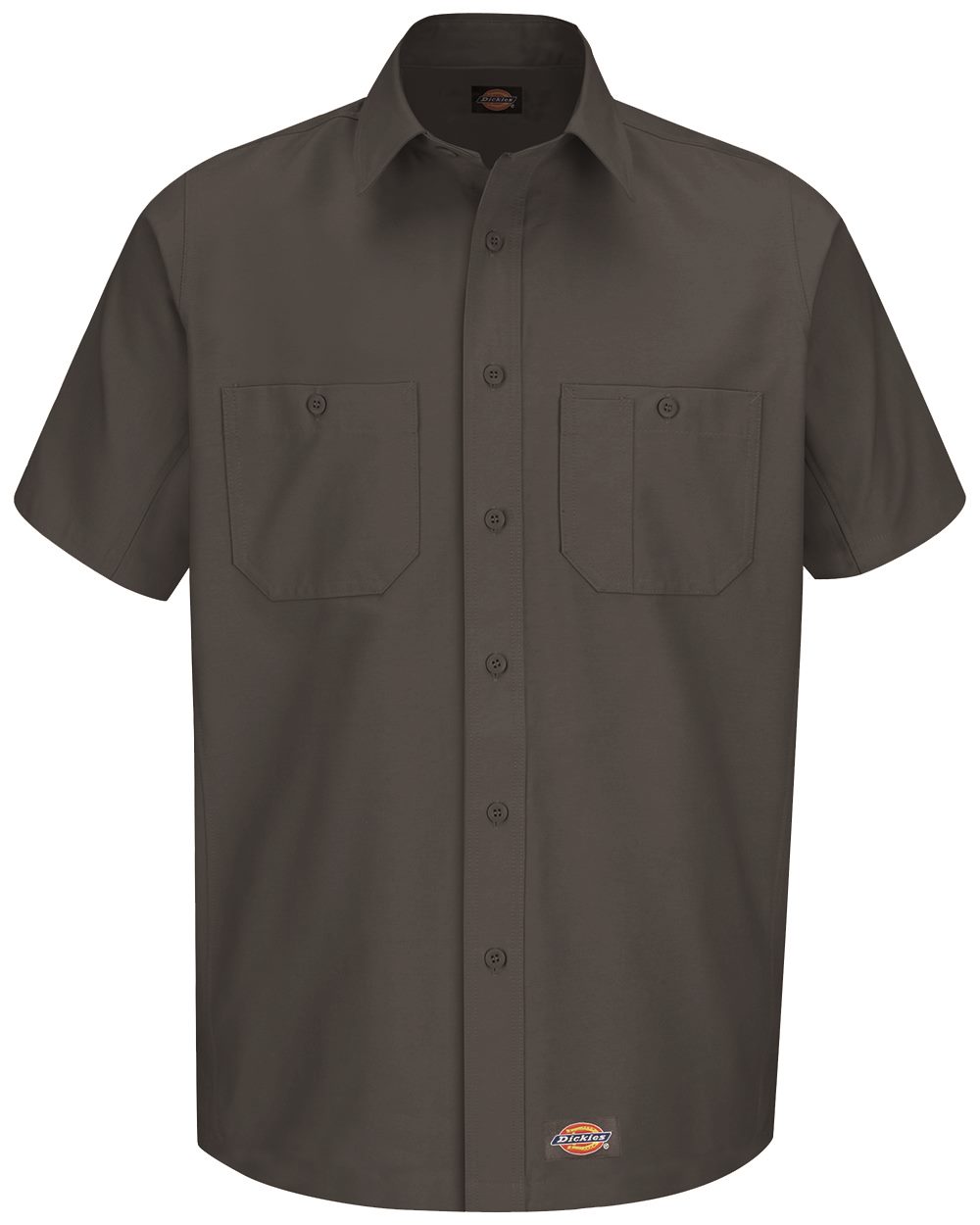 Men's Tall Short Sleeve Work Shirt - WS20T 18