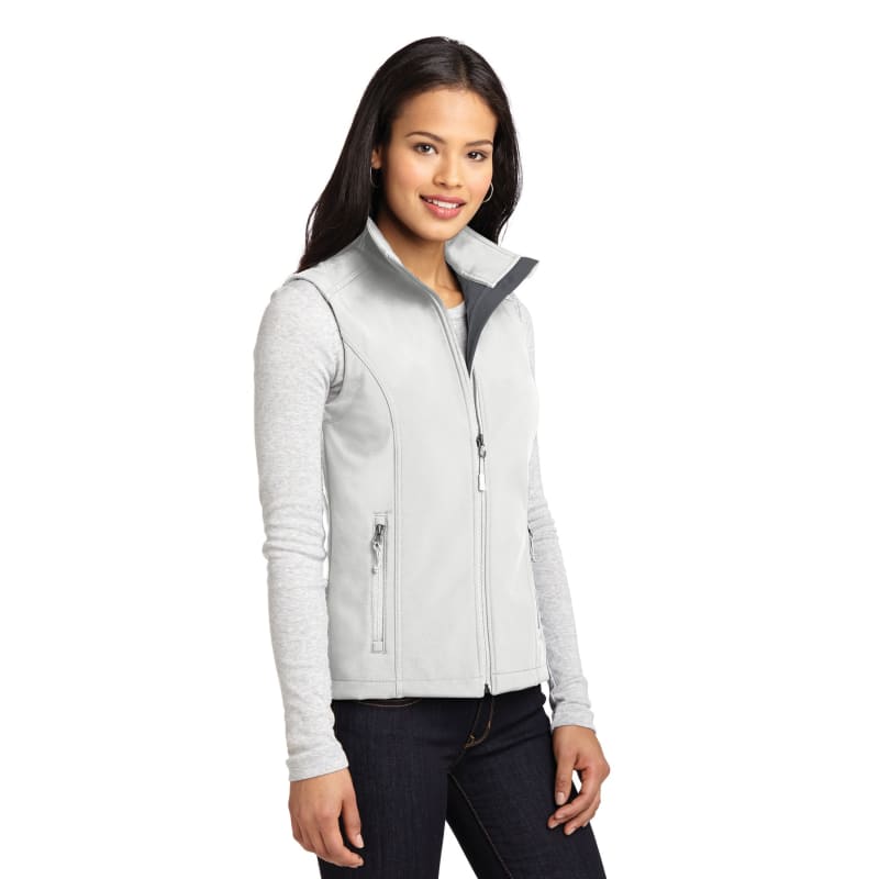 Port Authority Women's Core Soft Shell Vest. 5