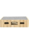 Dual Port Bamboo/rPET Powerbank 5,000mAh