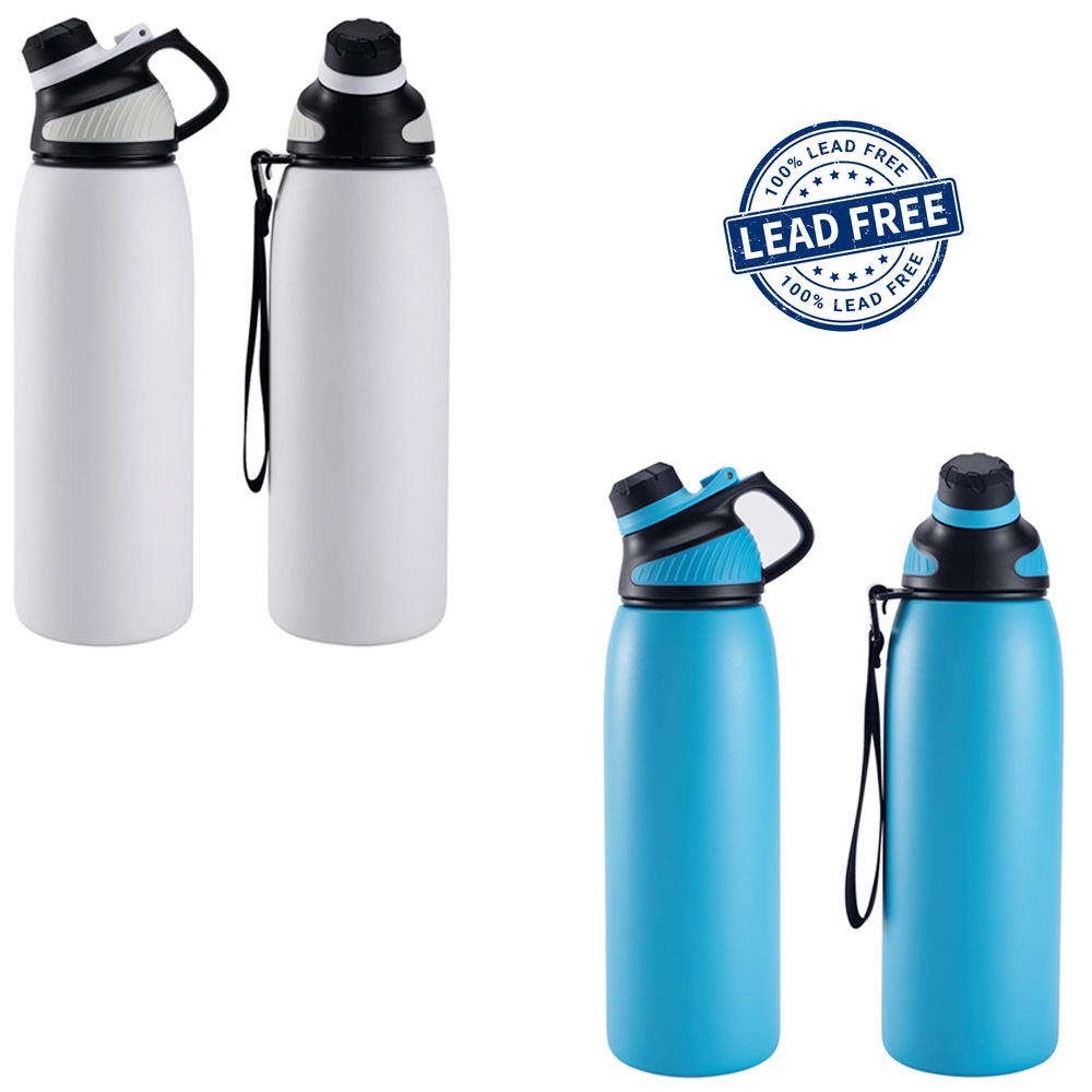 INSULATED SPORTS WATER BOTTLE - 34 OZ. 7