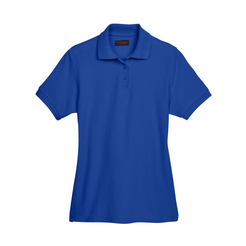 UltraClub Ladies Whisper Piqu Polo 15