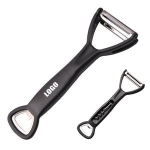 2 In 1 Stainless Steel Fruit And Vegetable Peeler Knife 22