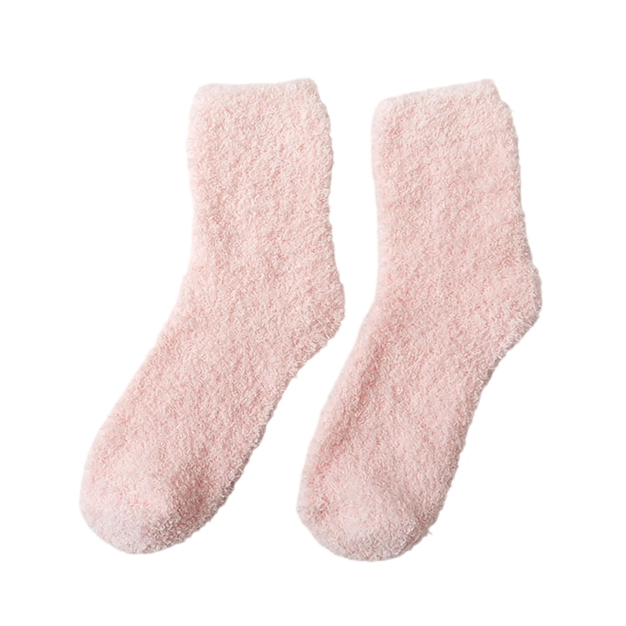 Women's Fuzzy Socks 14
