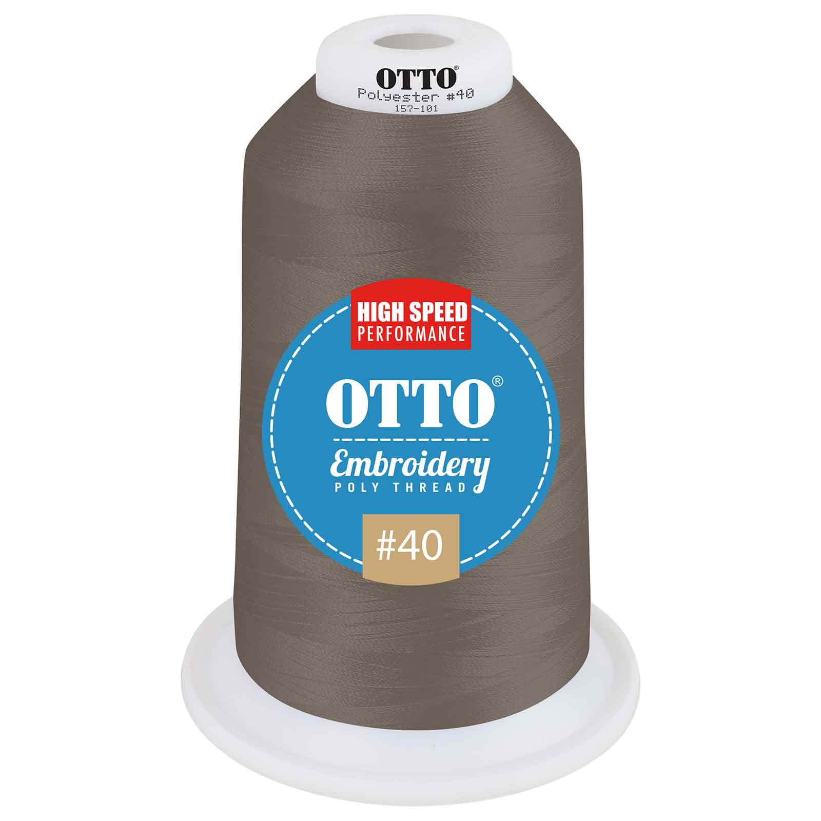 OTTO Embroidery Poly Thread #40 5,500 yd. King Cone 868