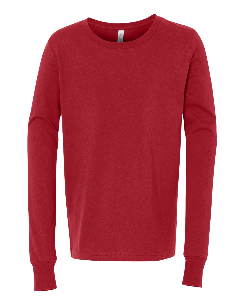 Youth Jersey Long Sleeve Tee - 3501Y 25