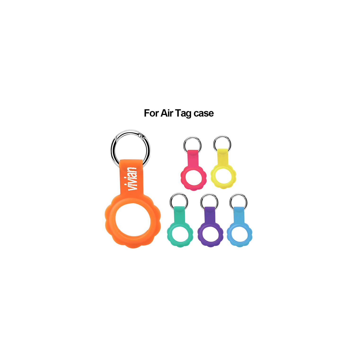 Silicon Anti-lost Device Keychain 1