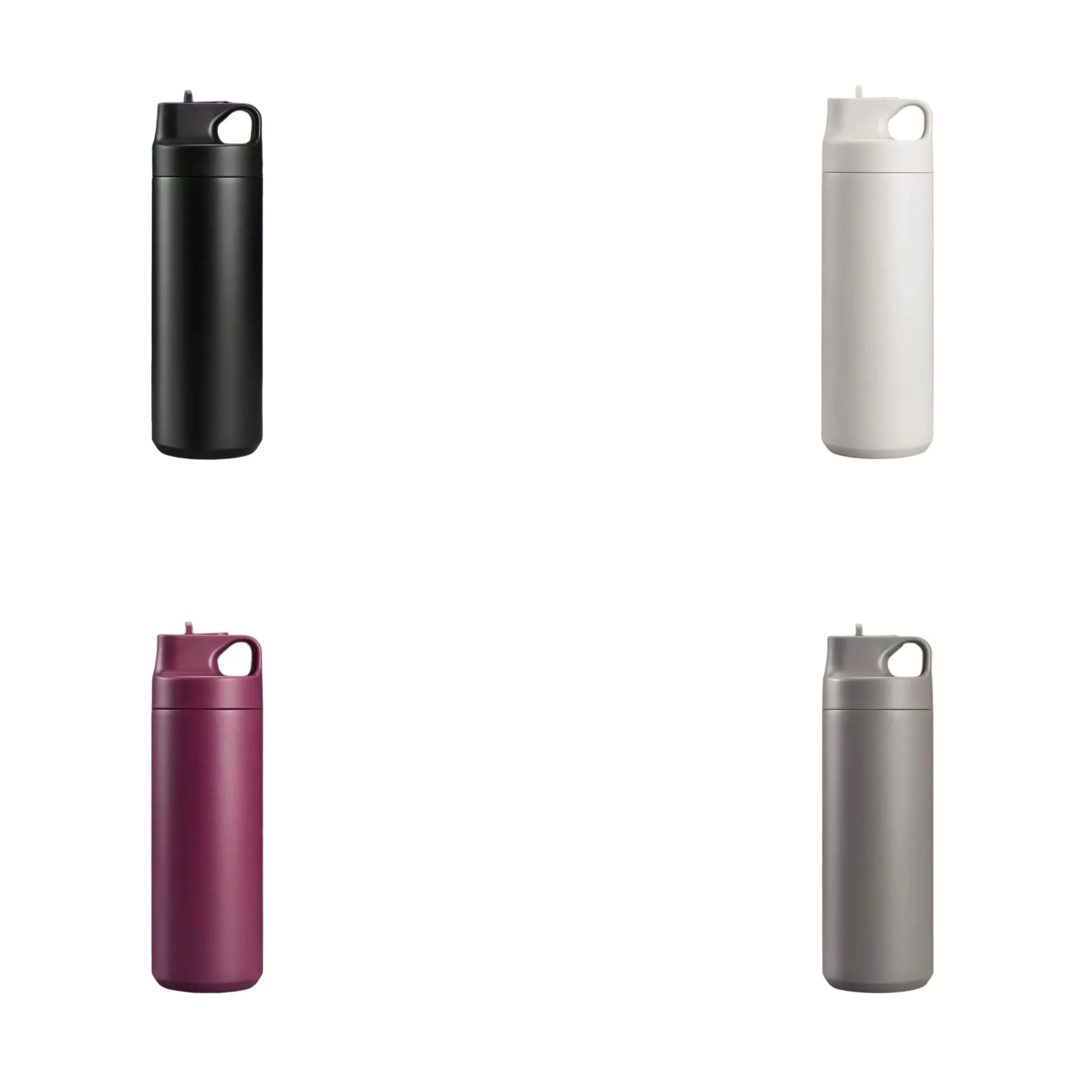 18oz Stainless Steel Sports Straw Thermos Cup 3