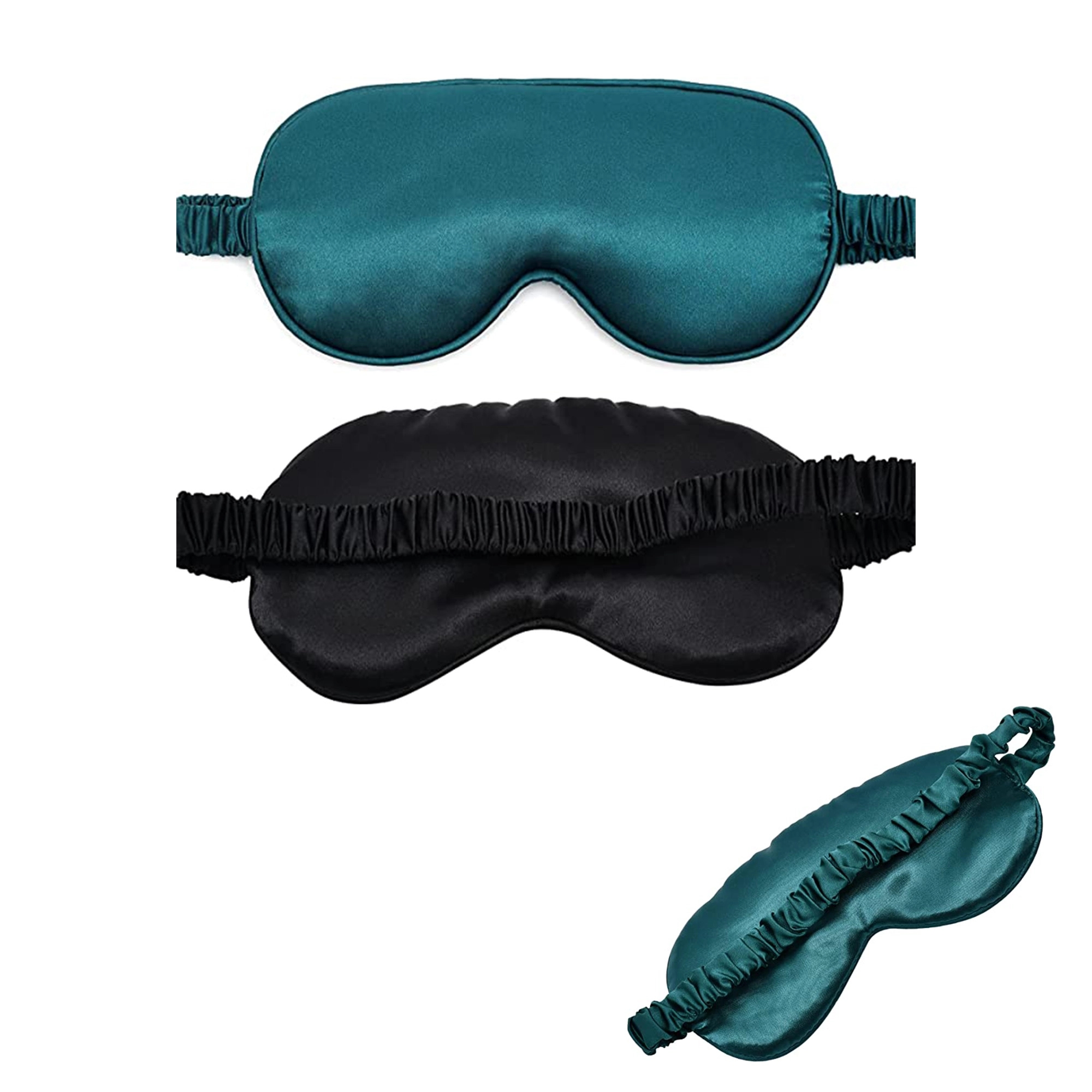 Soft Silk Eye Mask MOQ 50PCS 5