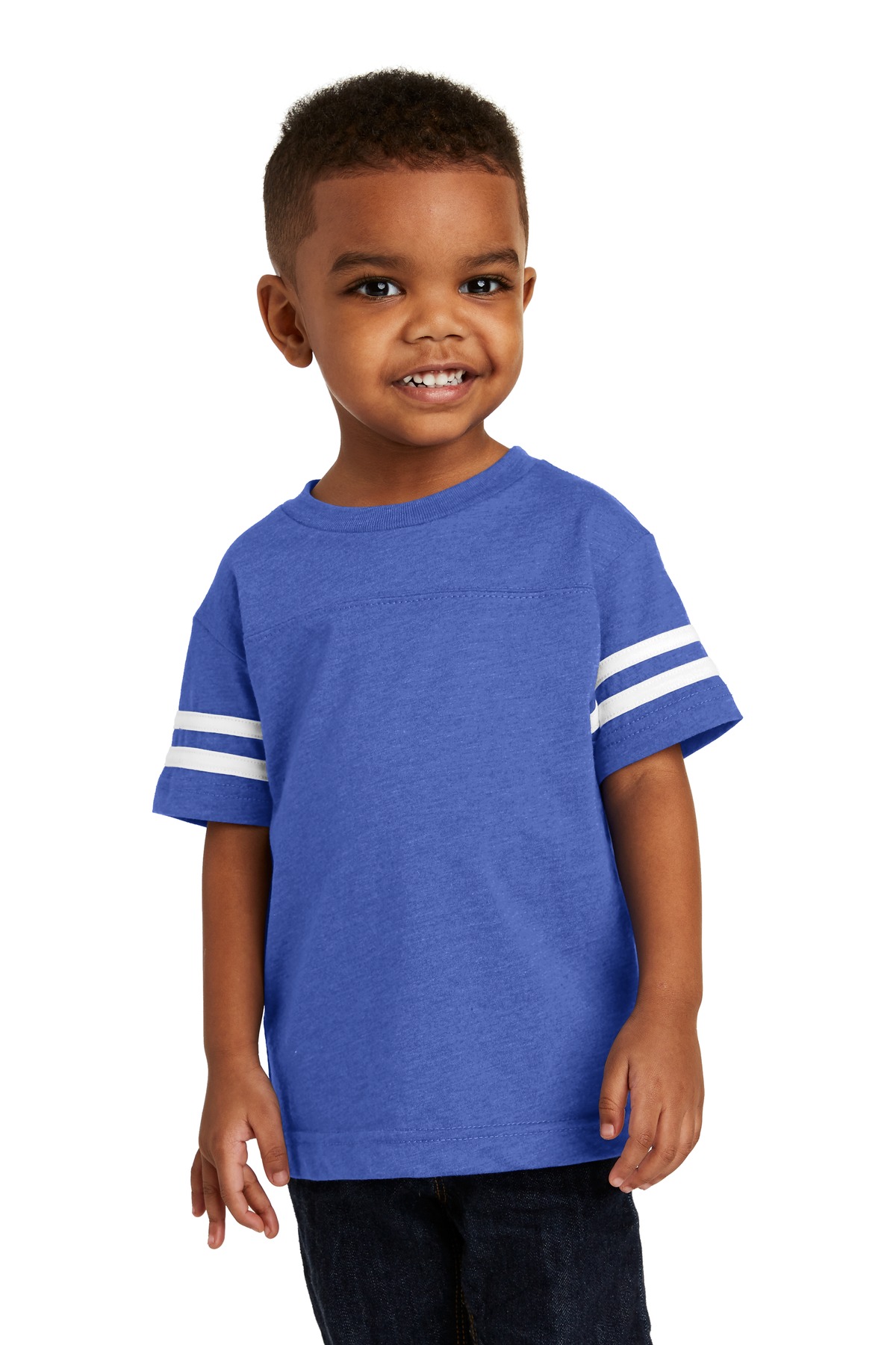 Rabbit Skins Toddler Football Fine Jersey Tee. RS3037 5