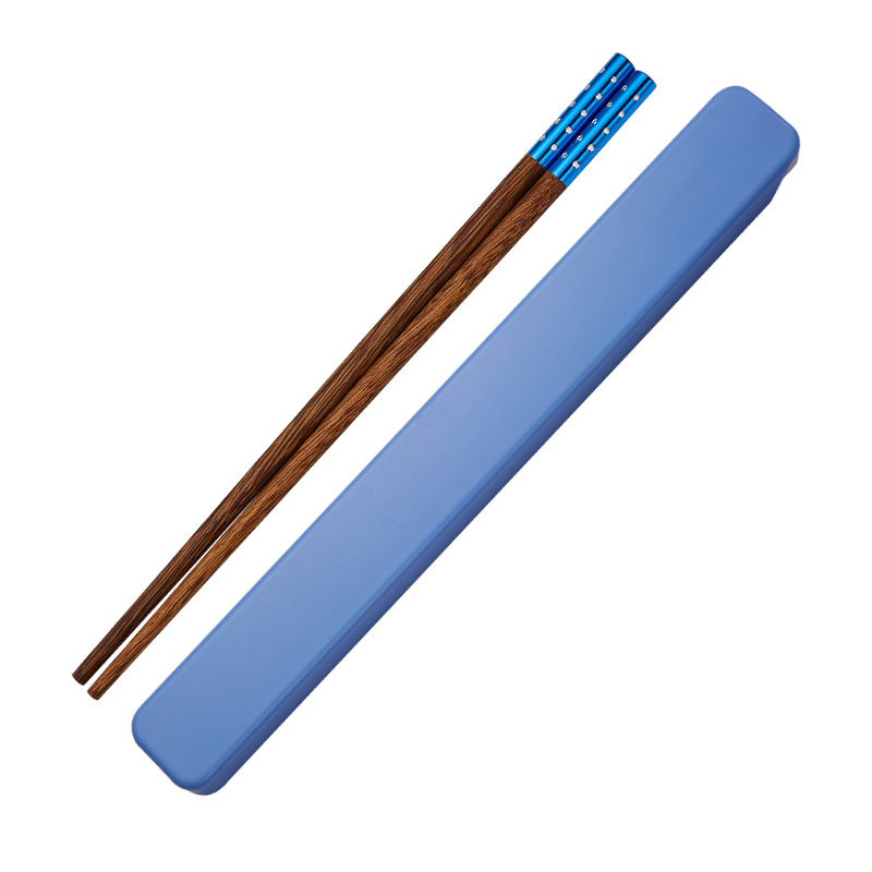 Bamboo Chopsticks Set with Storage Box 2