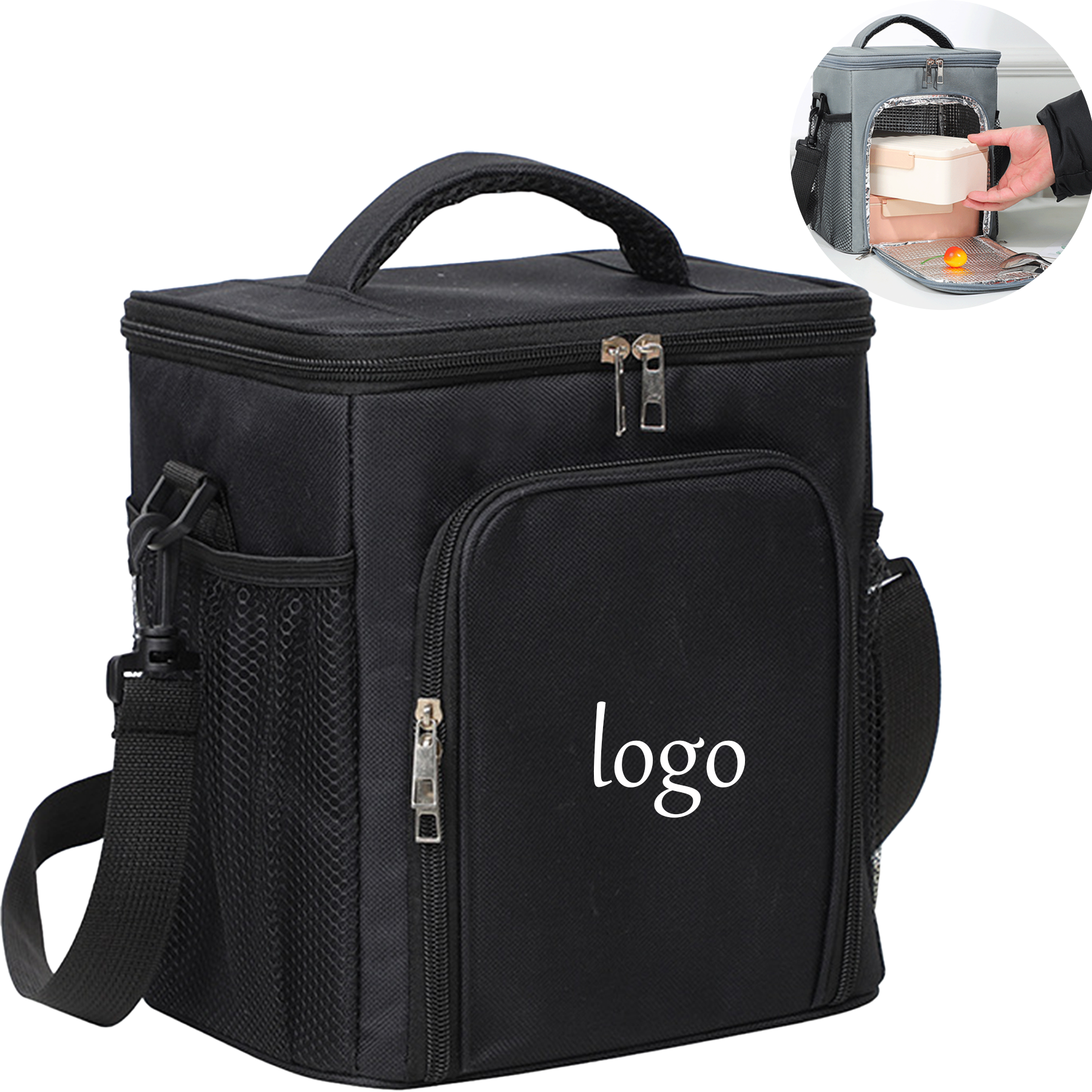 Insulated Lunch Bag 2