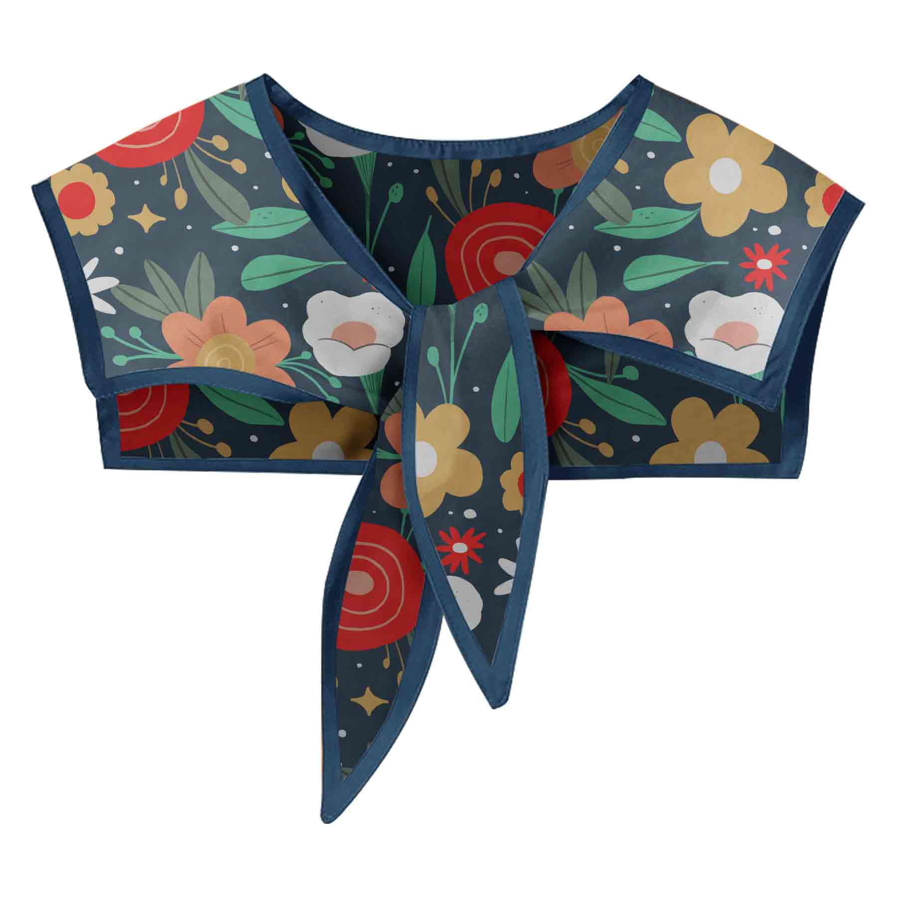 Fake Collar Shawl / Scarf 5
