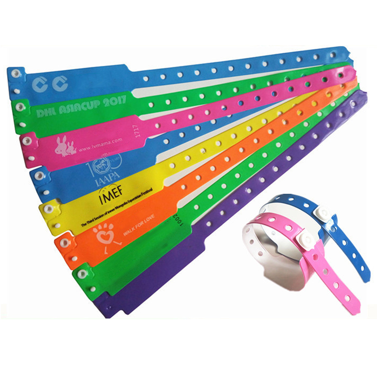 Disposable PVC Wristband