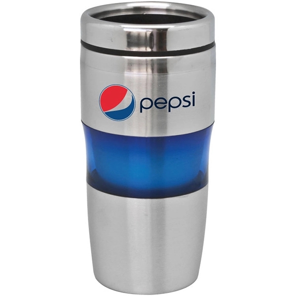 Delano - 16 oz Stainless Steel Tumbler 1