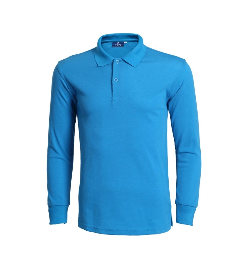 Cotton Long Sleeve Polo 3