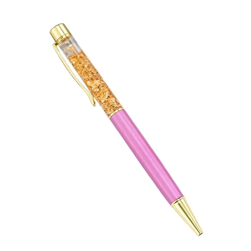 Luxury Flow Oil Crystal Metal Pen 2