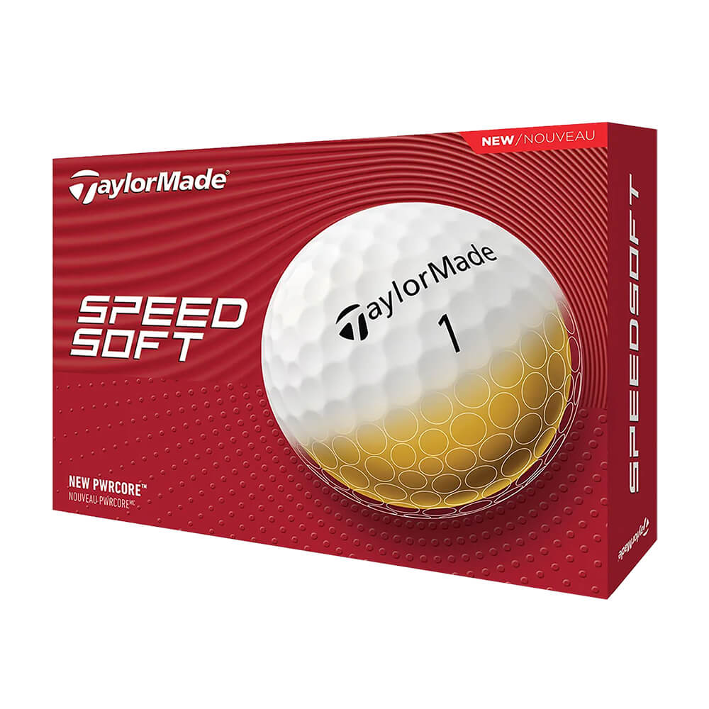 TaylorMade SpeedSoft Golf Balls 3