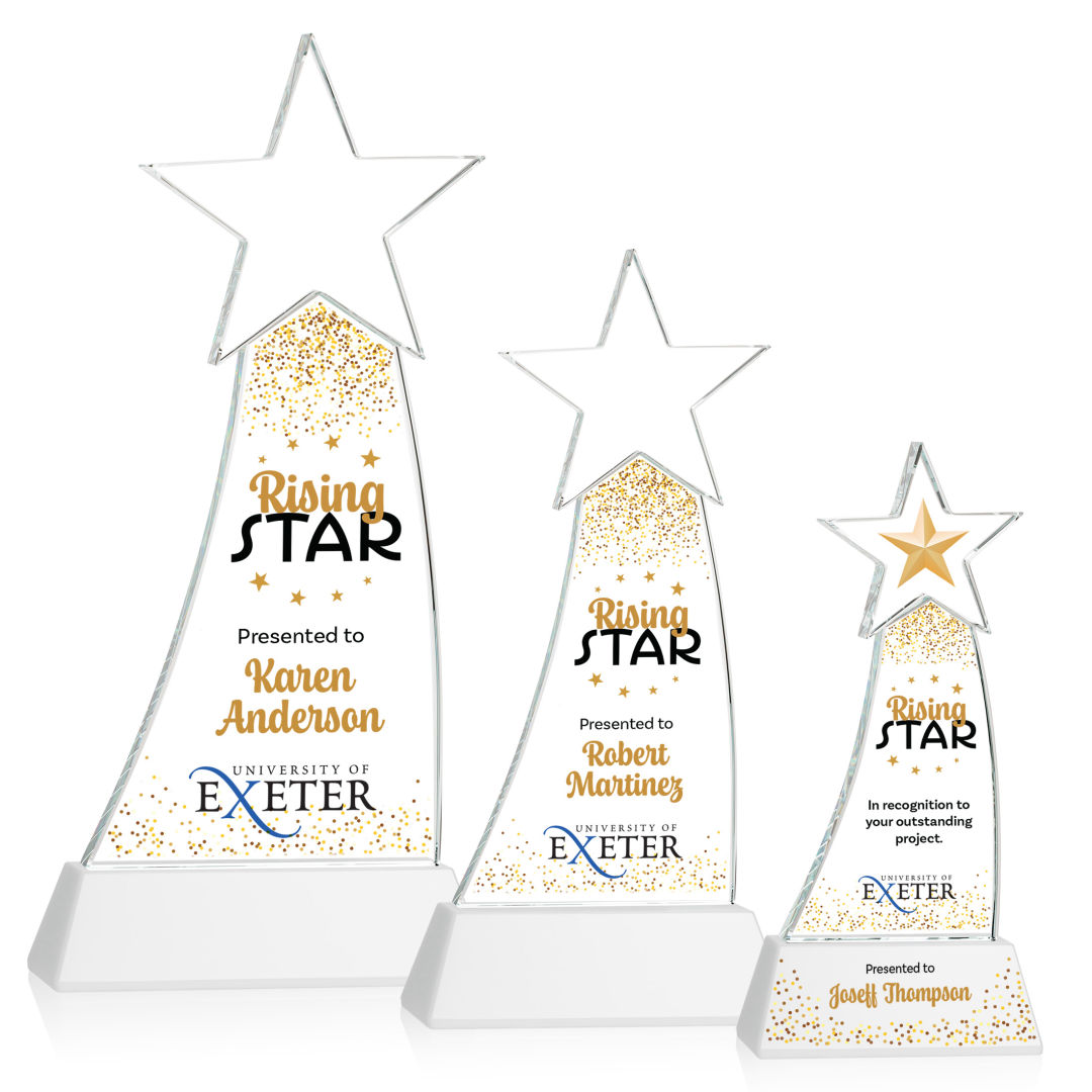 Manolita VividPrint™ Award - White