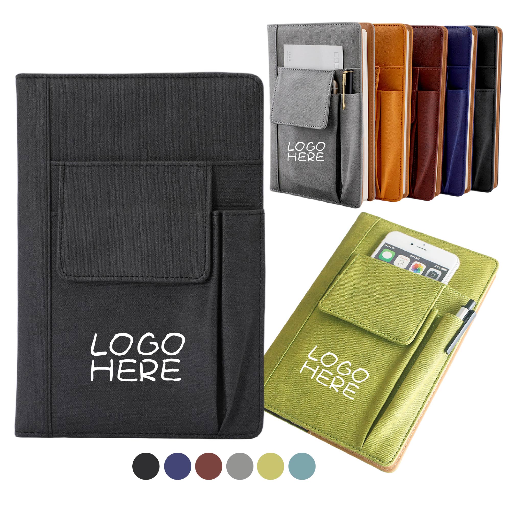 A5 Multi-Function Storage Notebook 1