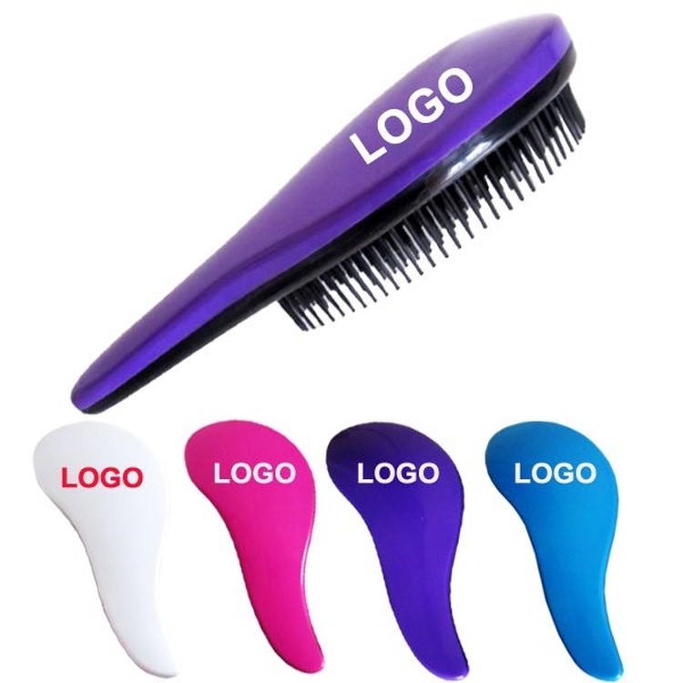 Promotional Plastic Hair Brush 2