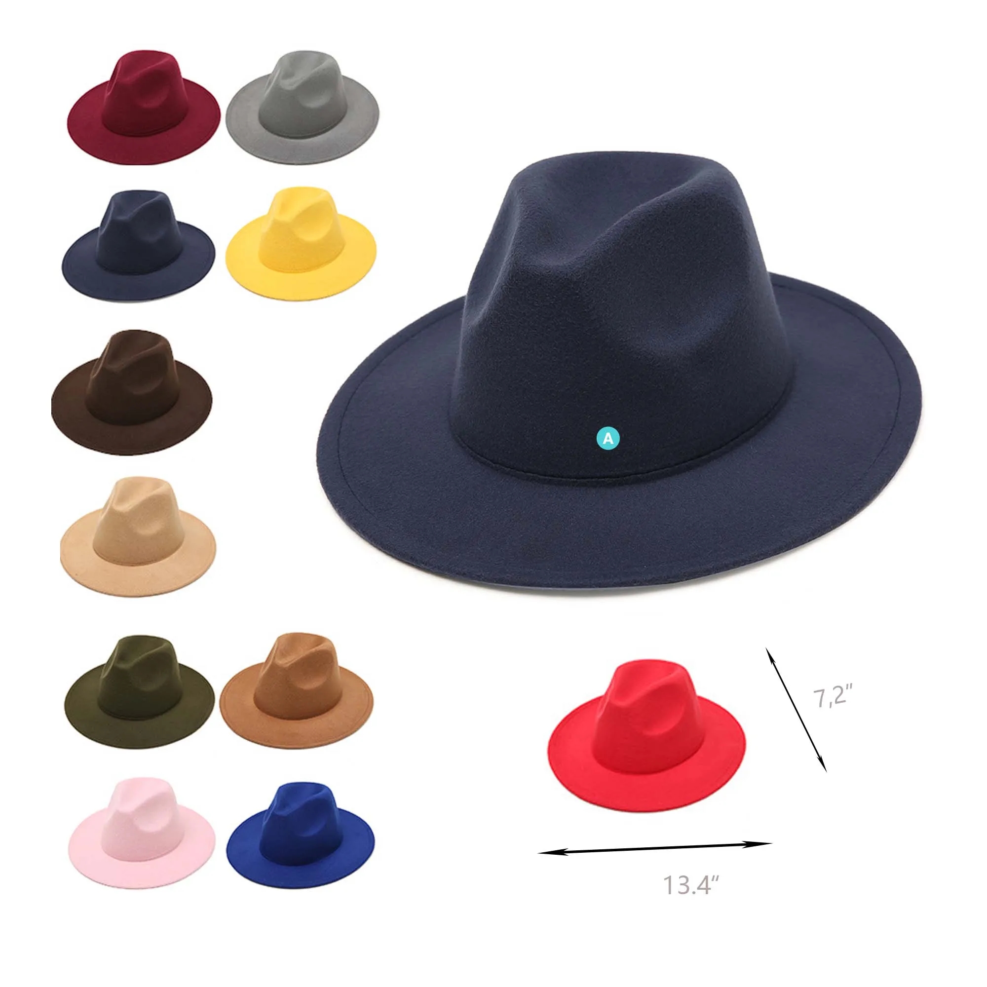Woolen Top Hat & Jazz Cap 5