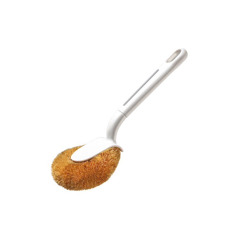 Customized household long handled pot brush 3