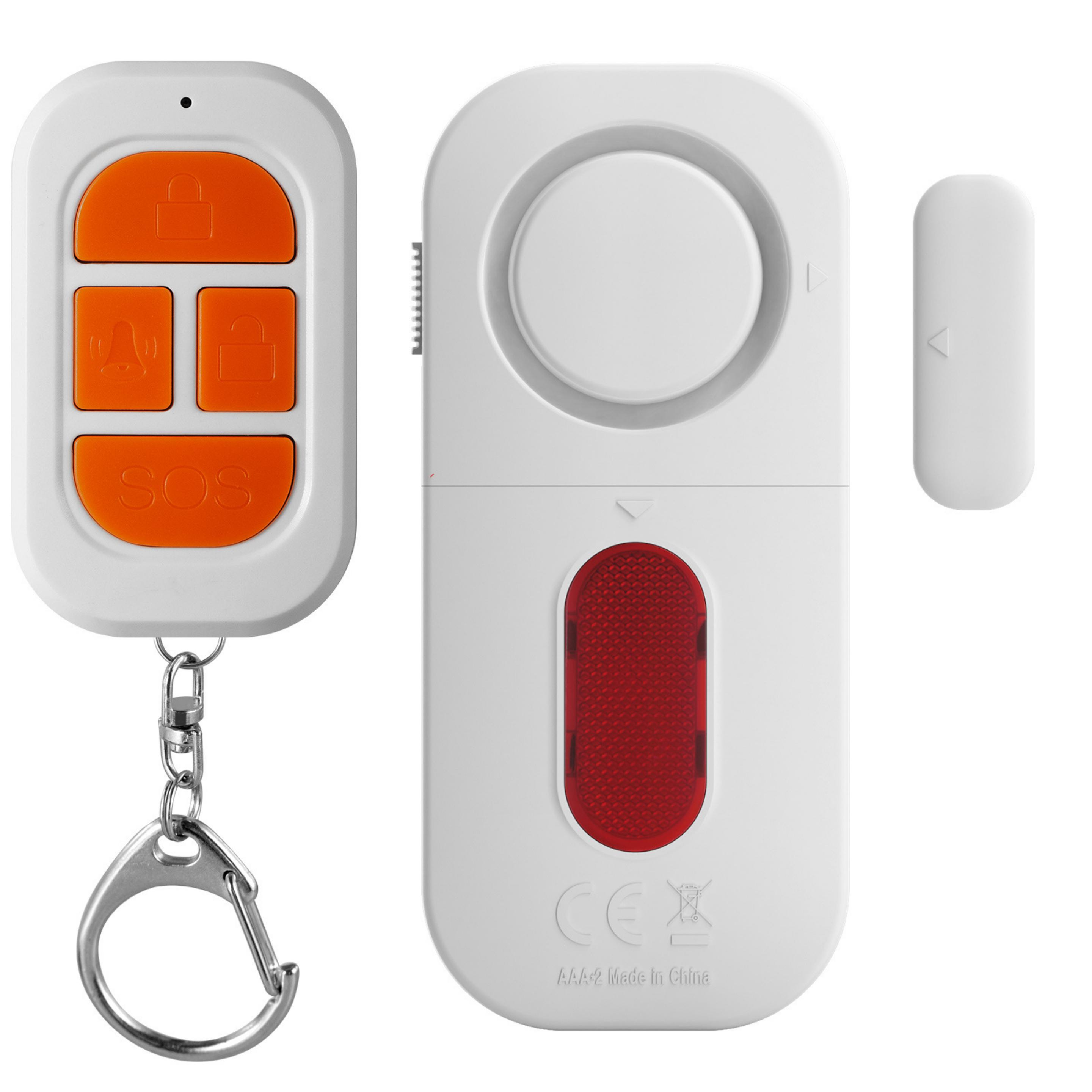 Door and window burglar alarm 2